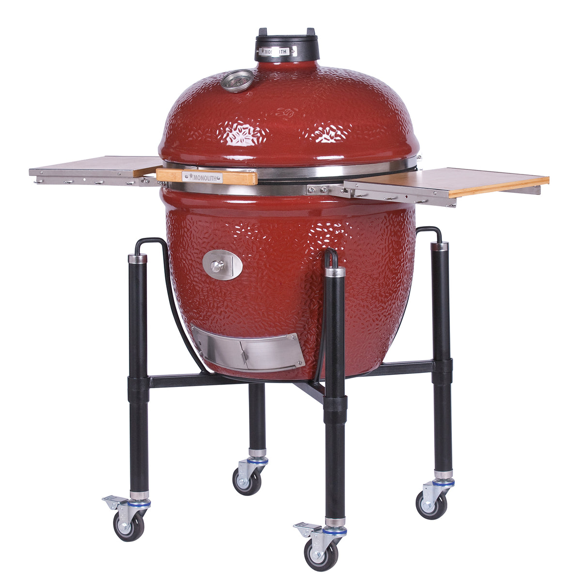 LeCHEF 2.0 rot inkl. Gestell & Seitentische