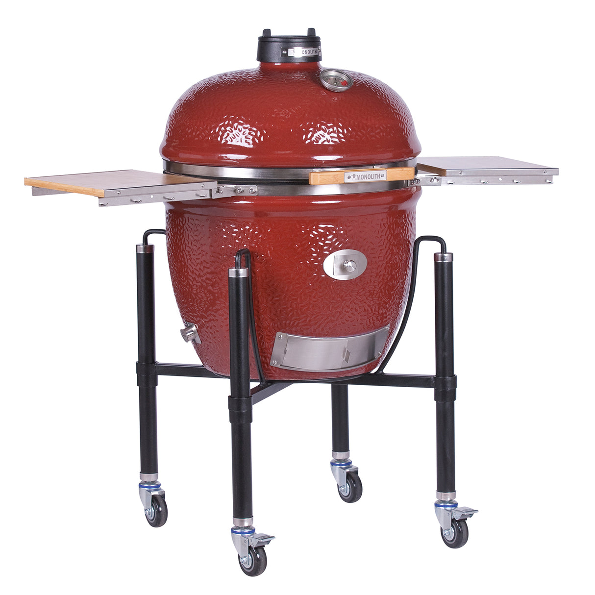 LeCHEF 2.0 rot inkl. Gestell & Seitentische