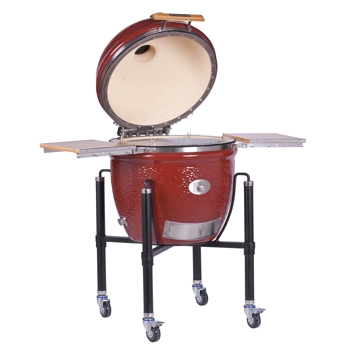 LeCHEF 2.0 rot inkl. Gestell & Seitentische