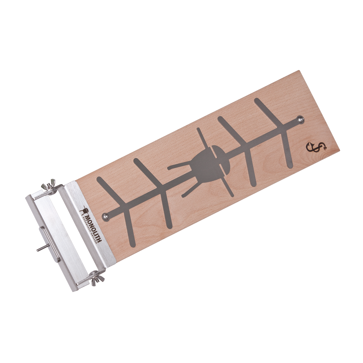 Planche de cuisson à la flamme