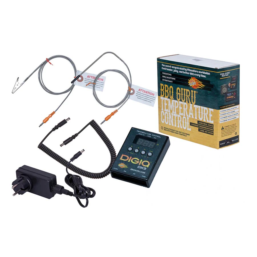 DigiQ DX3 BBQ Edición GURU