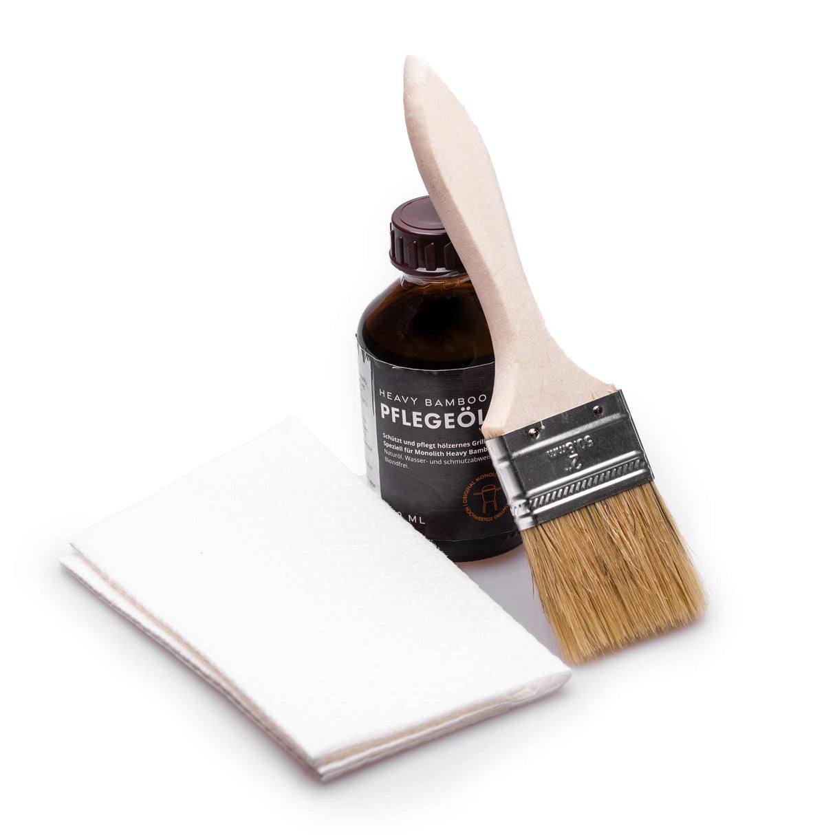 Heavy Bamboo Care Oil Set