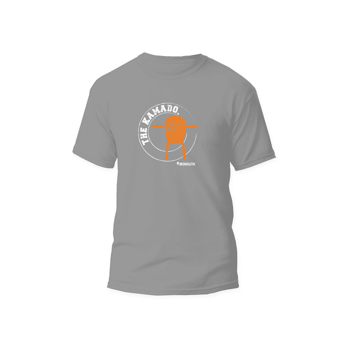 T-Shirt THE KAMADO hellgrau MONOLITH GRILL