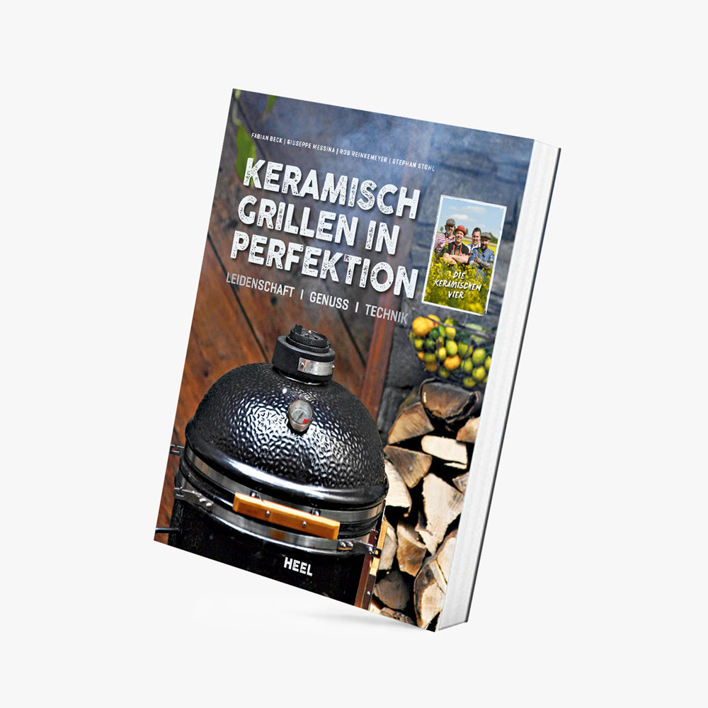 Buch Keramisch Grillen MONOLITH GRILL