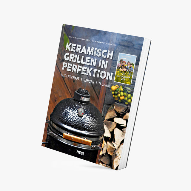 Buch Keramisch Grillen MONOLITH GRILL