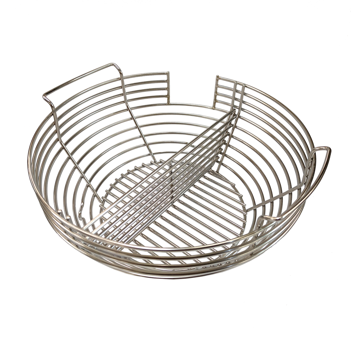 LeCHEF Kohlekorb geteilt MONOLITH GRILL