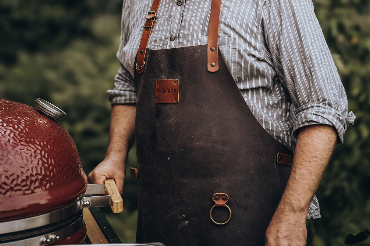 Leather apron