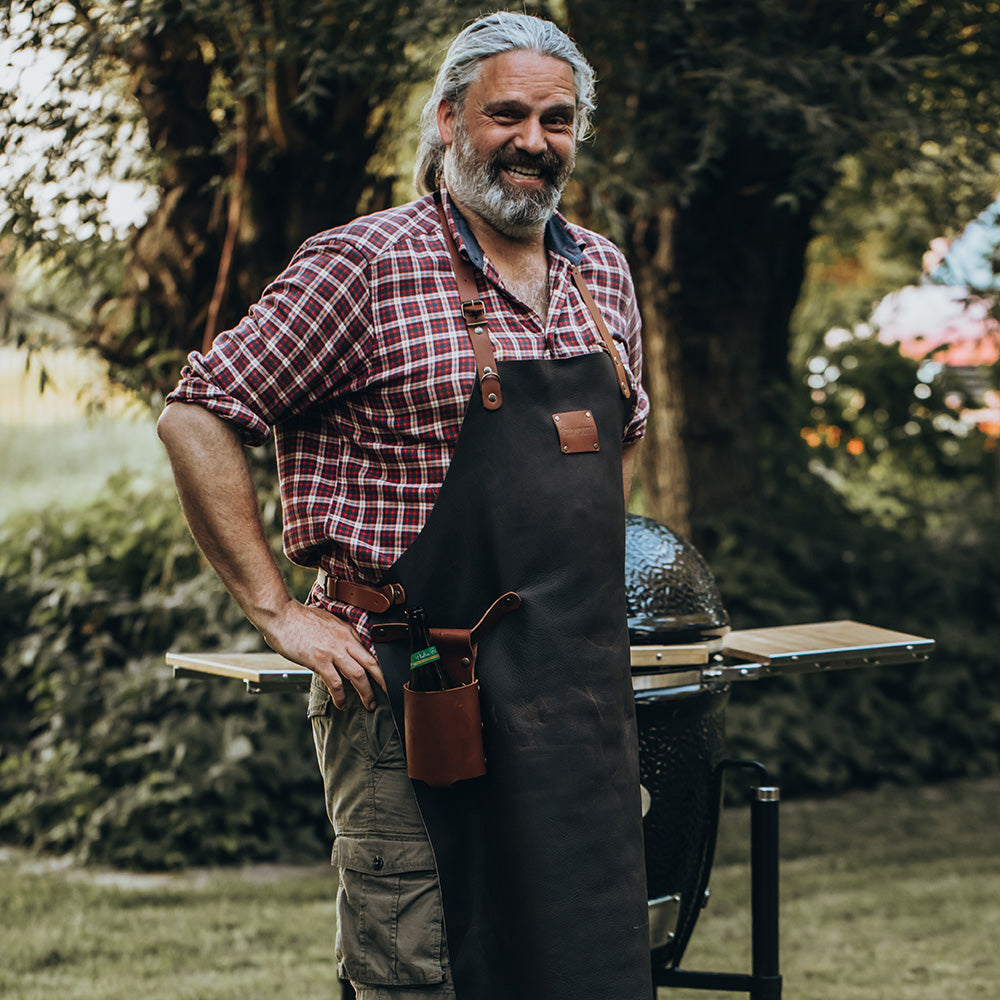 Leather apron