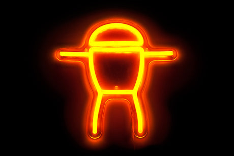 Neon bord klein