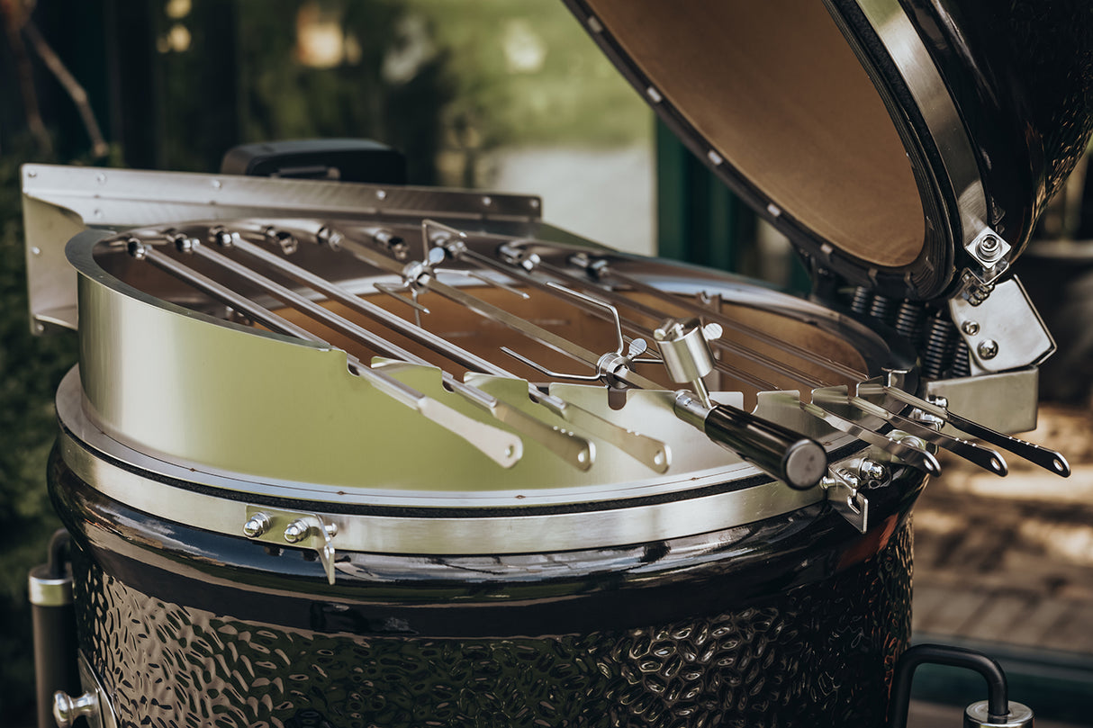 Brochettes de rôtisserie (set 9 pcs) .66 (LeCHEF)