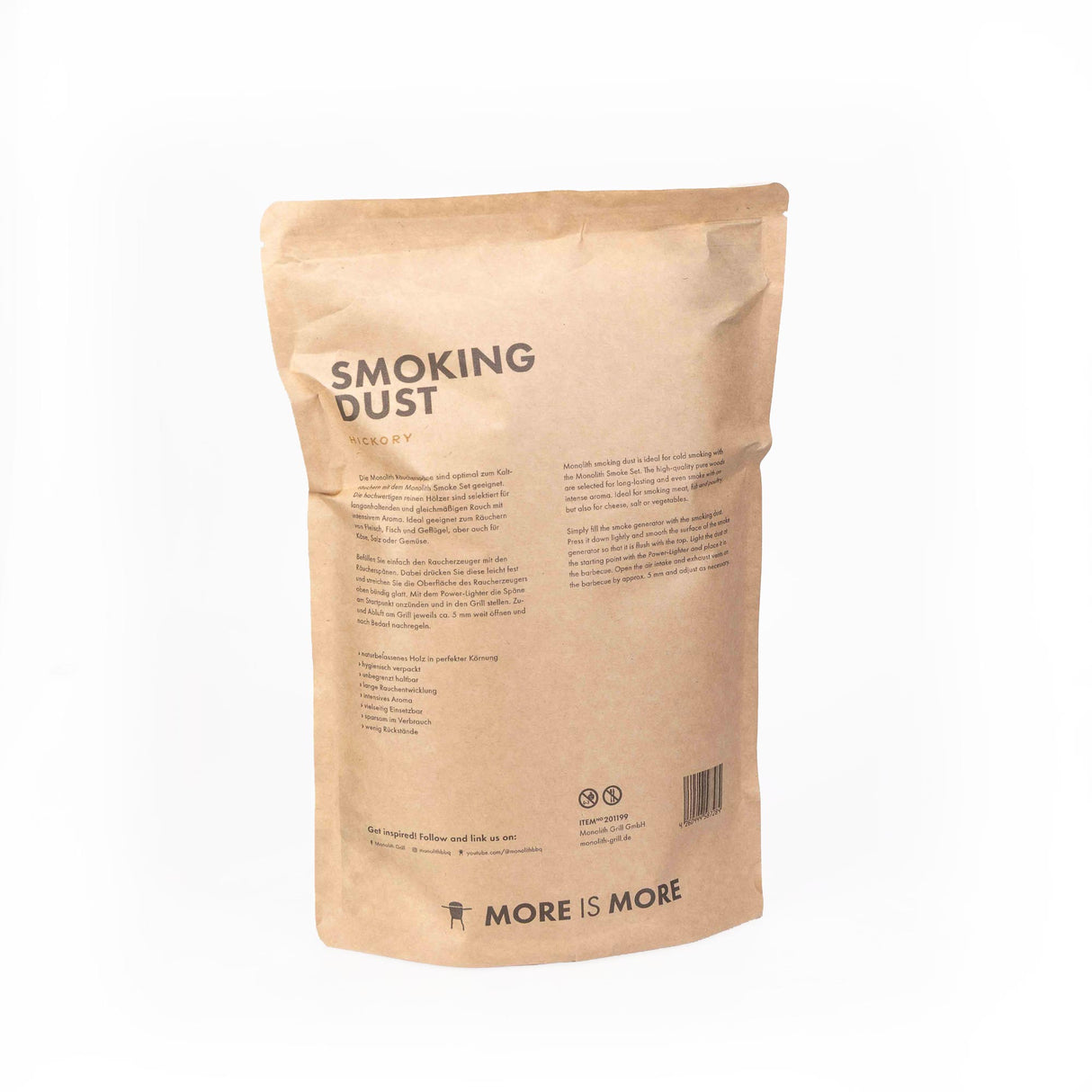 Hickory smoke flour
