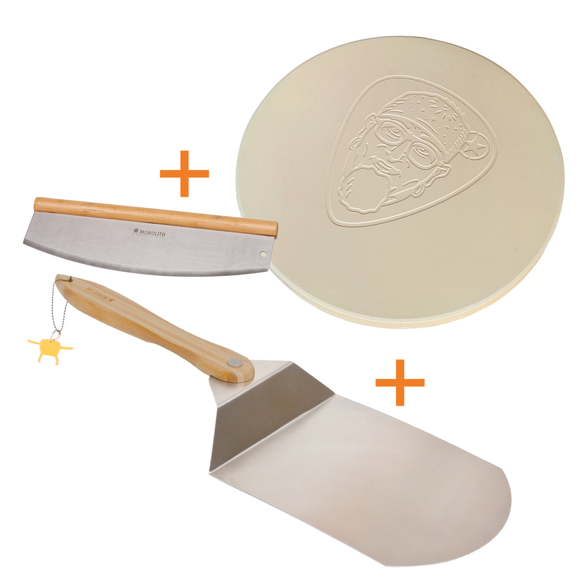 Lanko Pietra Per Pizza In Cordierite 305x305x10mm – Resistente Fino A 760°C, Per Forno E Griglia, Cottura Croccante Per Pane E Biscotti