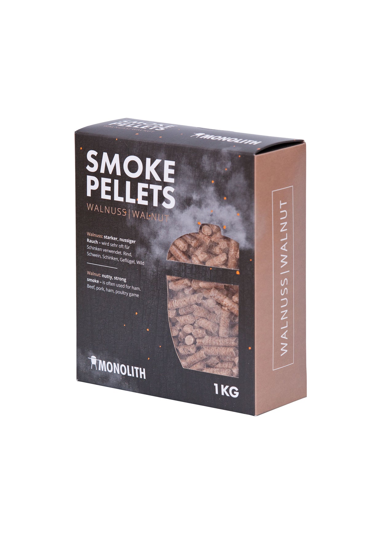 Smoke Pellets Walnuss MONOLITH GRILL