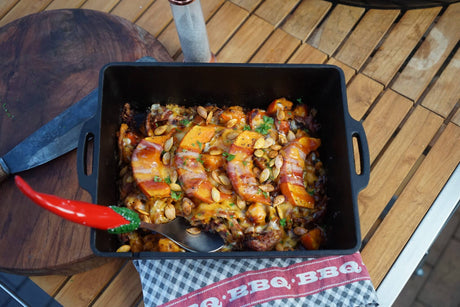 Hokkaido Bacon Pulled Pork Gratin