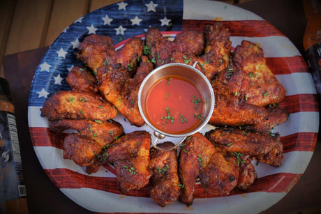 BBQ Bobs´s Chicken Wings
