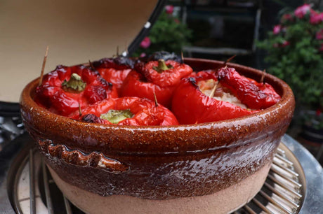 Gefüllte Paprika