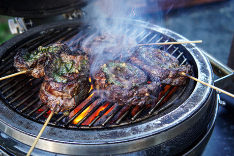 Skirt Steak Rolle
