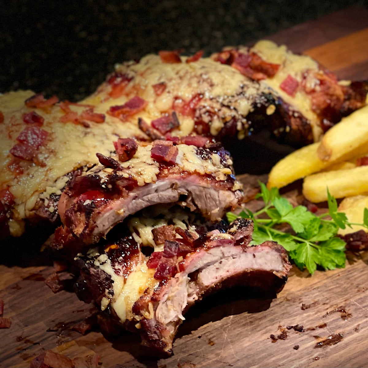 SPIT ROASTED RIBS | Original Kamado recipe | MONOLITH