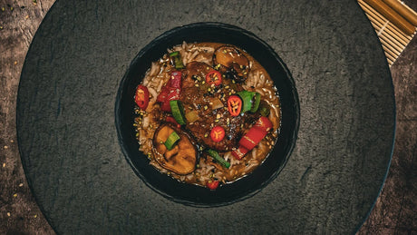 Thai Iberico Schweinebäckchen