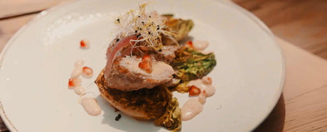 Pluma Iberica vom Iberico Schwein