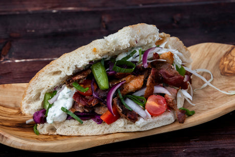 Wildschwein-Döner