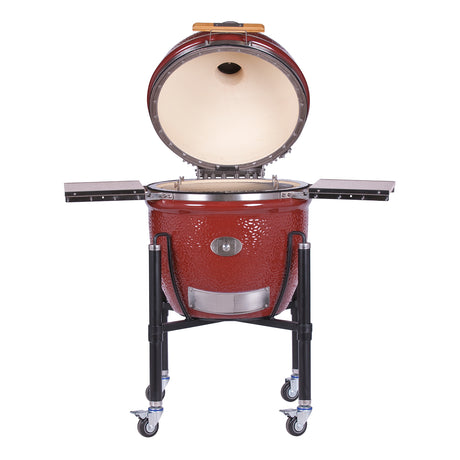 LeCHEF 2.0 rot inkl. Gestell & Seitentische