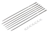 Spiedini girarrosto CLASSIC (set da 7 pezzi)