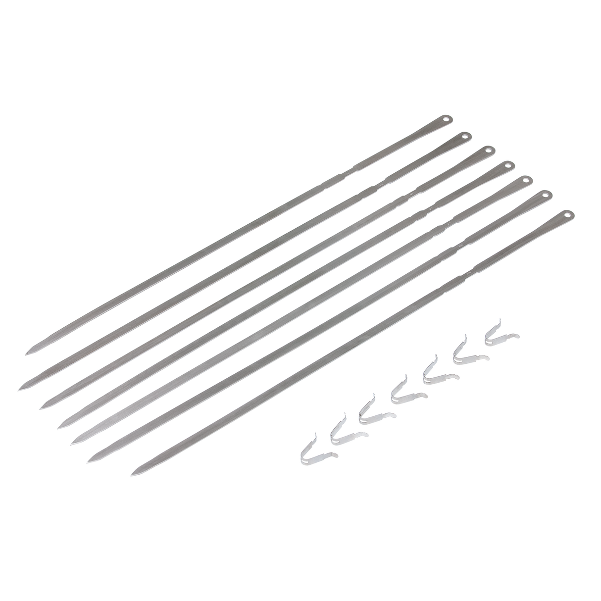 Spiedini girarrosto CLASSIC (set da 7 pezzi)