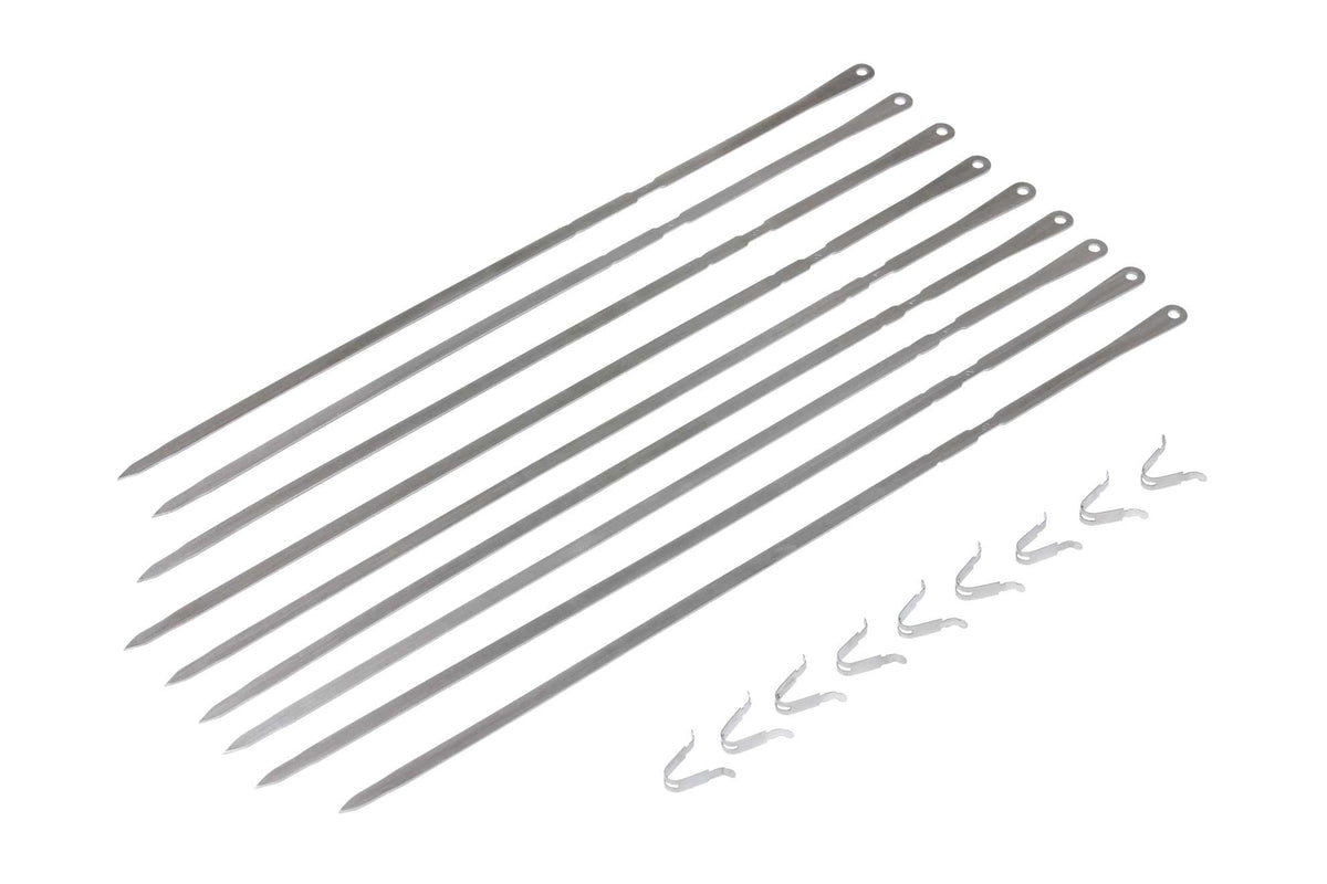 Rotisserie-spiesen (set van 9 stuks) .66 (LeCHEF)