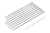 Rotisserie-spiesen (set van 9 stuks) .66 (LeCHEF)