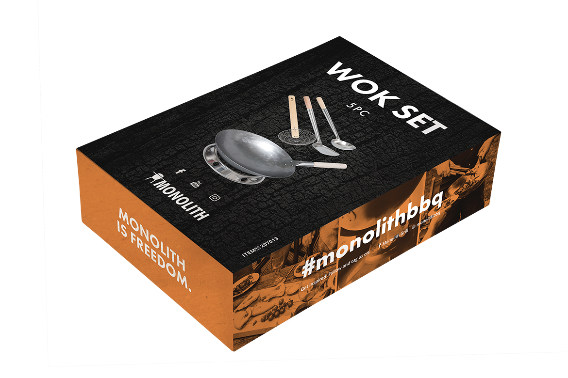 Wok Set MONOLITH GRILL