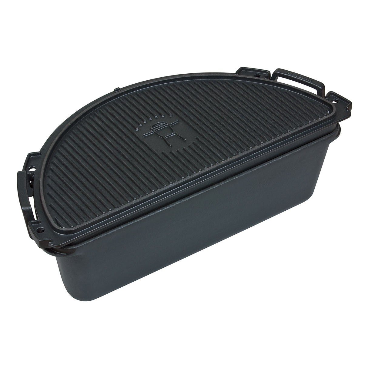 LeCHEF SGS Feuertopf MONOLITH GRILL