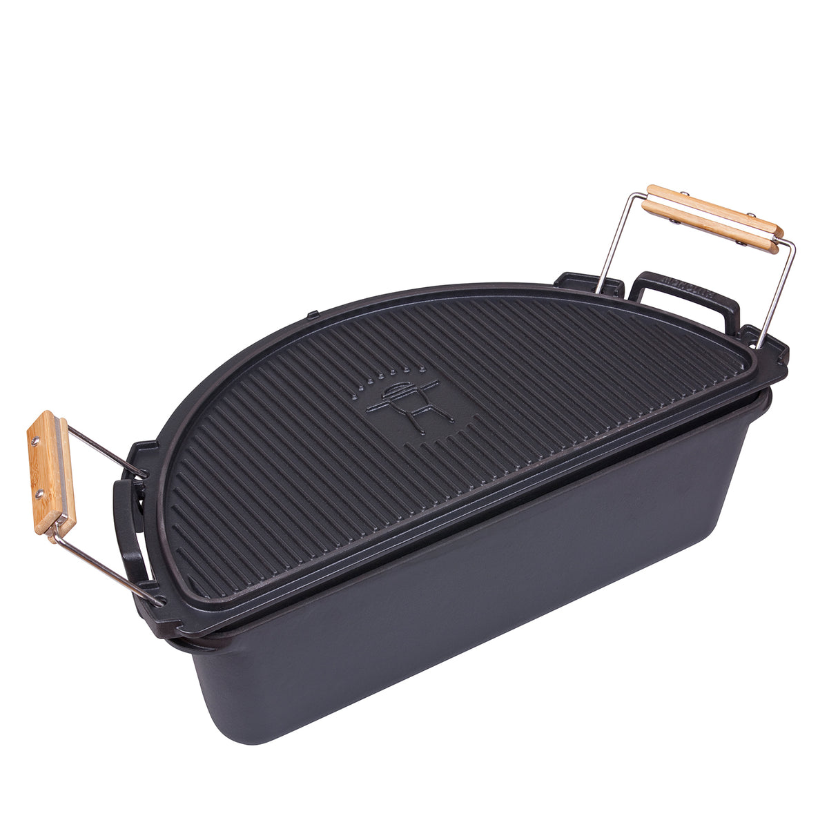 LeCHEF SGS Feuertopf MONOLITH GRILL