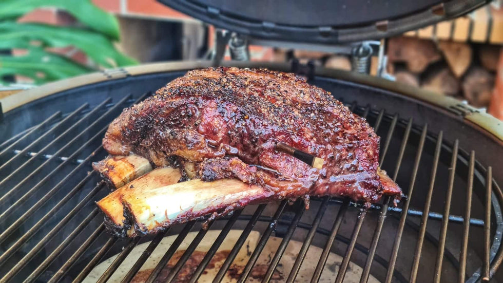 Black Angus rib | Original Kamado recipe | MONOLITH