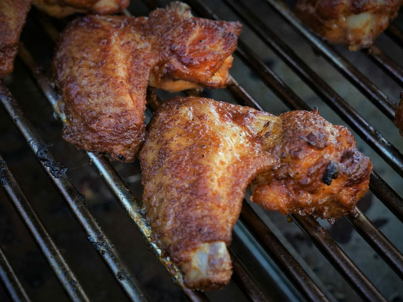 Chicken Bob BBQ Bob's Chicken Wings | Original Kamado recipe | MONOLITH