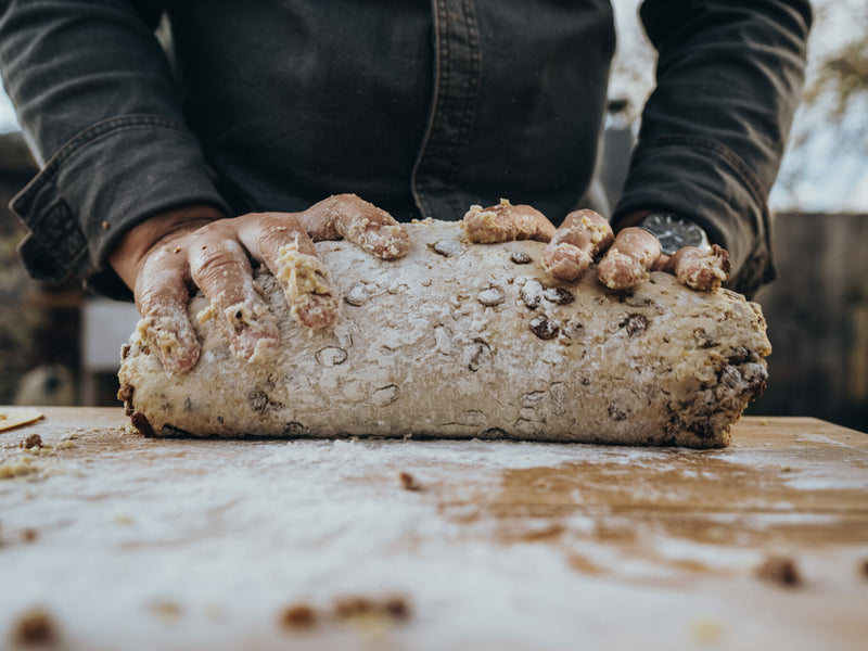 Butter Stollen Butter stollen | Original Kamado recipe | MONOLITH