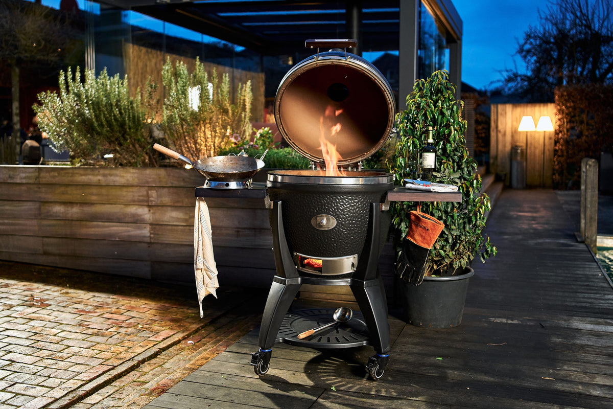 12 Mattoncini Ceramici Ricambio Per Griglia Grand Turbo - Domatori Di Fiamma DELSbbq - Foto 5