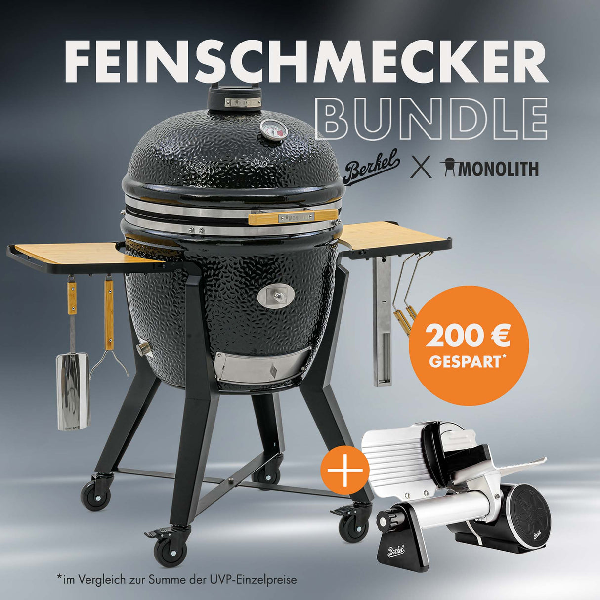 TWO.66 mit Gestell + Berkel Icon Line 170 Schneidemaschine