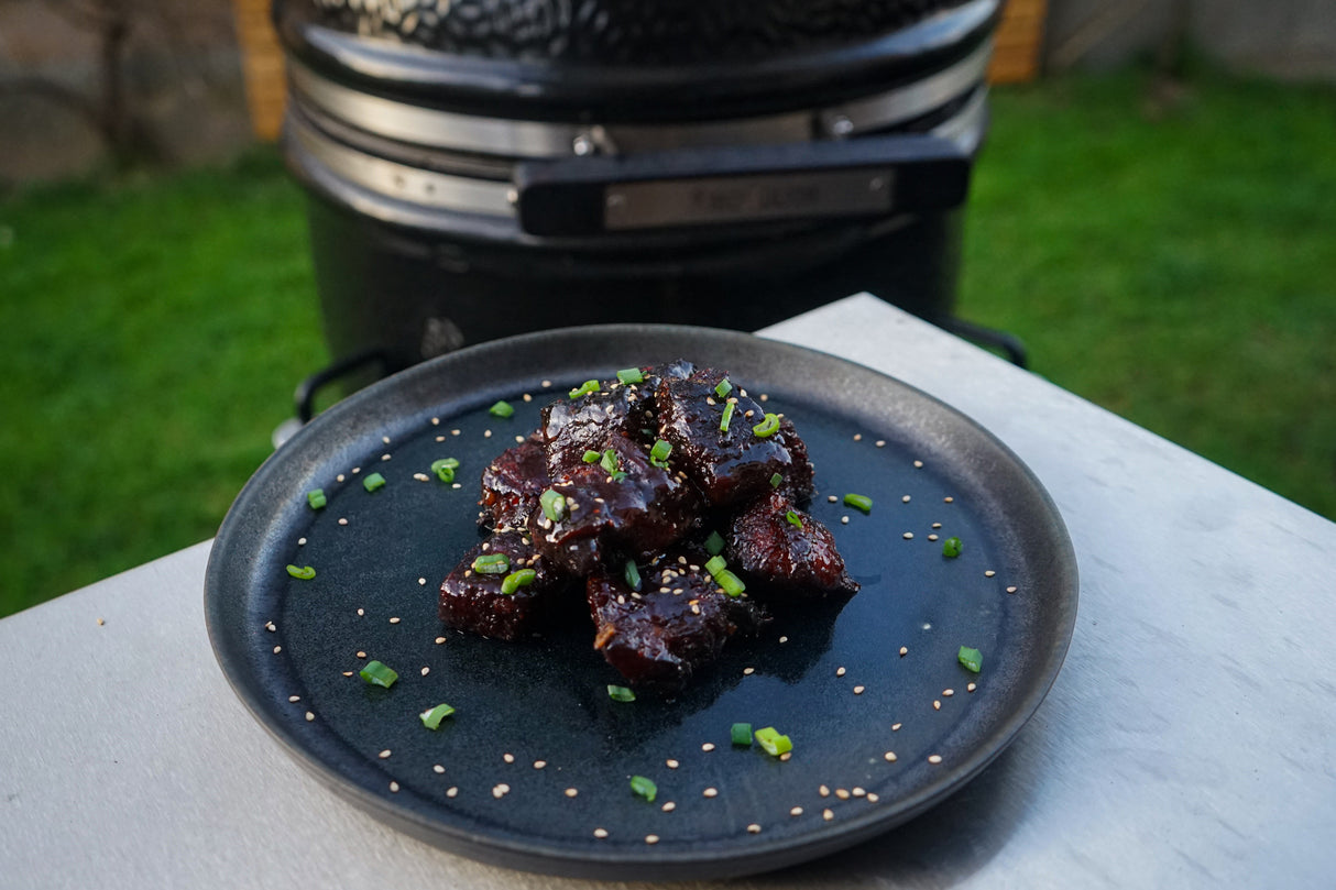 Ceramiczny kurs grillowania prowadzony przez MONOLITH - Grillzentrum Baden