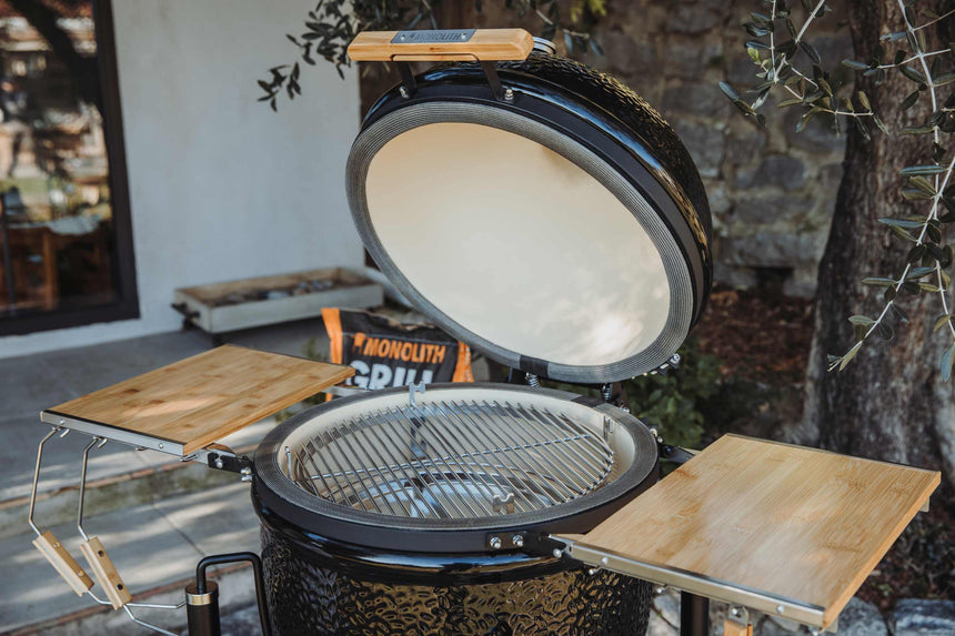 MONOLITH ONE - Ceramic grill model | MONOLITH GRILL