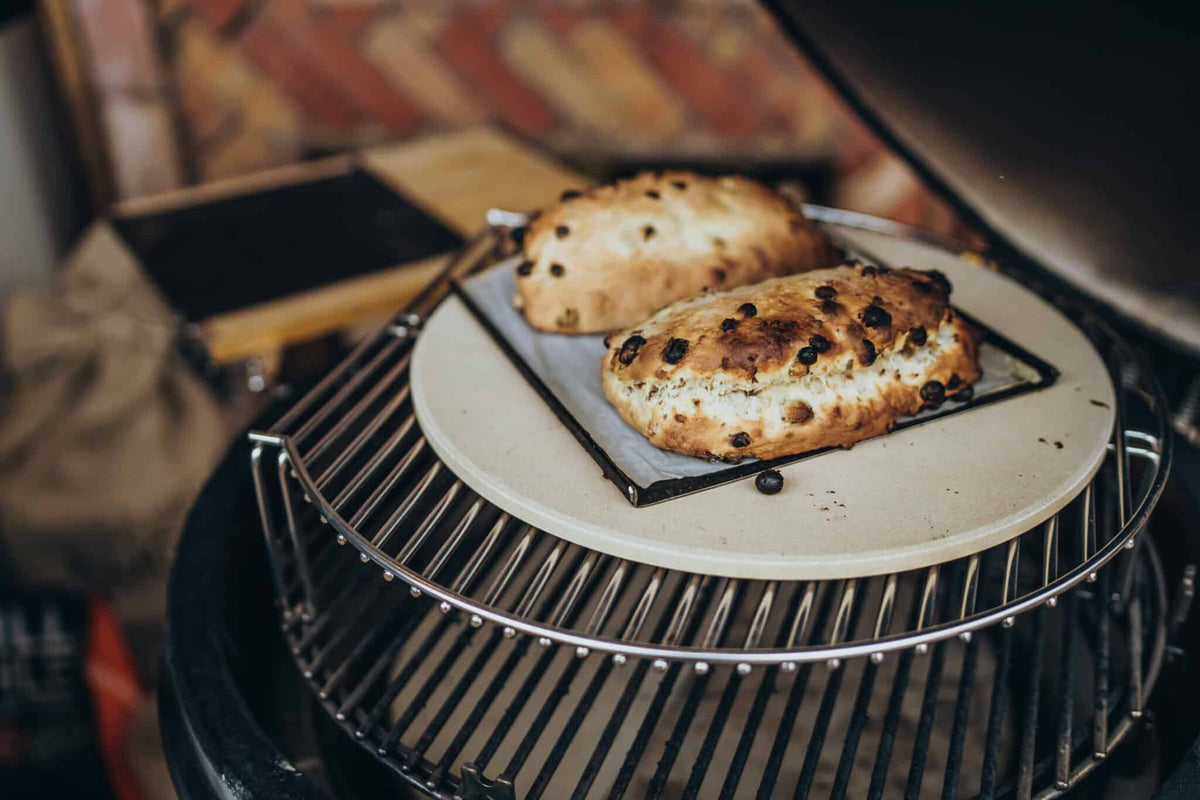 Butter stollen | Original Kamado recipe | MONOLITH
