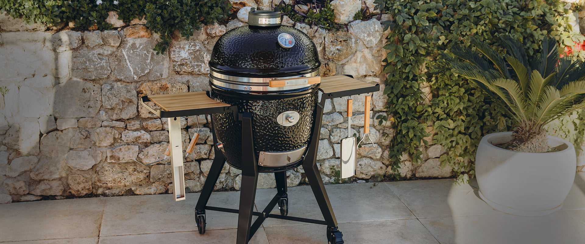 MONOLITH TWO - Kamado Grill Series | MONOLITH GRILL