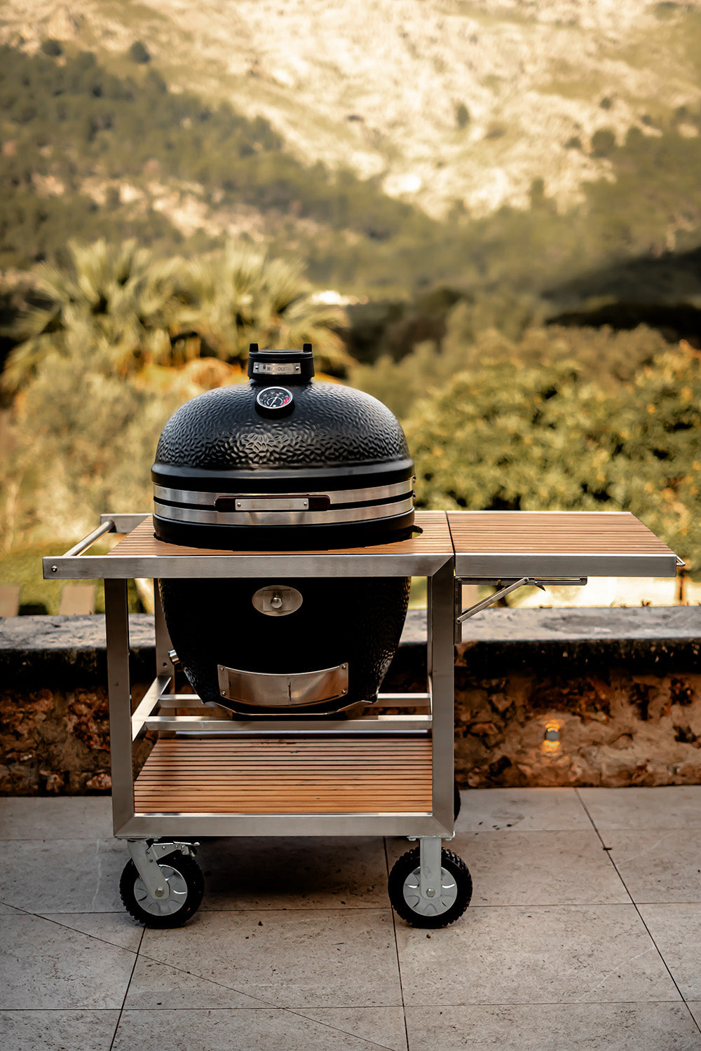 Poussette avec tablette latérale .66 (LeCHEF)