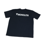 T-shirt MONOLITH zwart