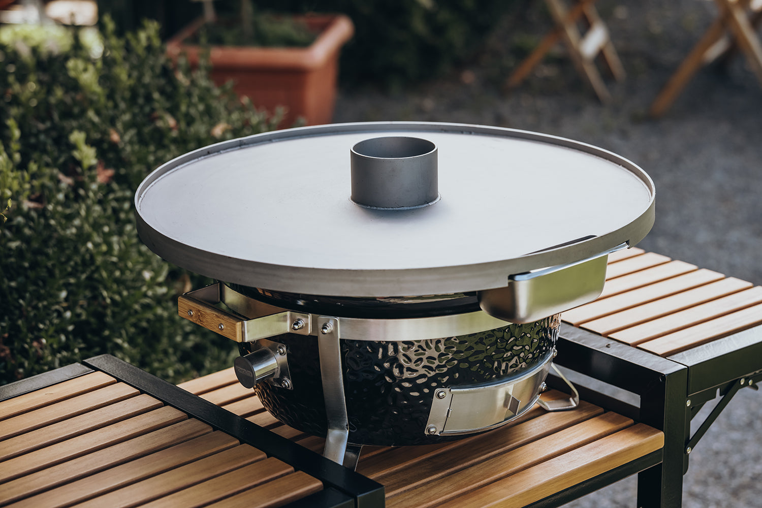 ICON/JUNIOR fire plate | Accessories