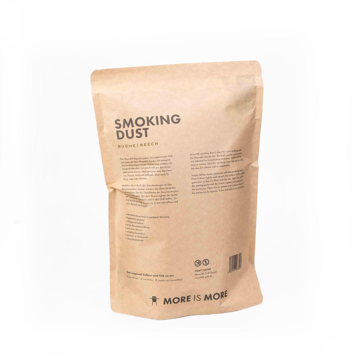 Beech smoke flour