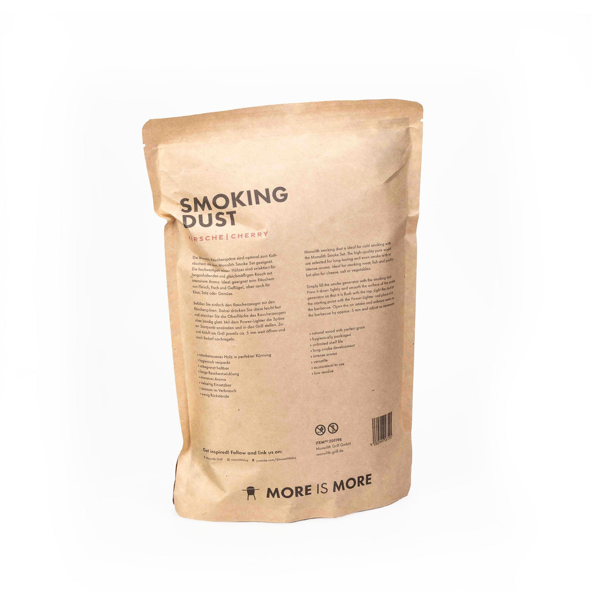 Smoked cherry flour