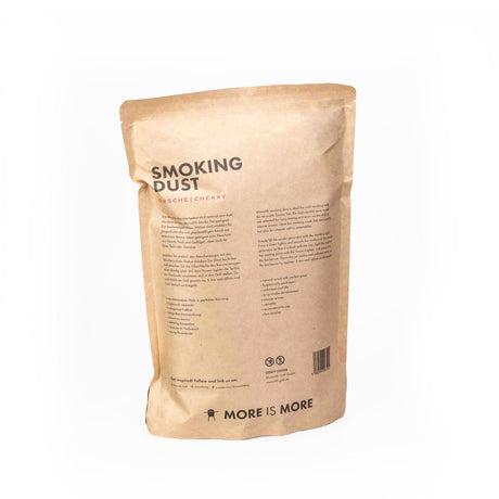 Smoked cherry flour